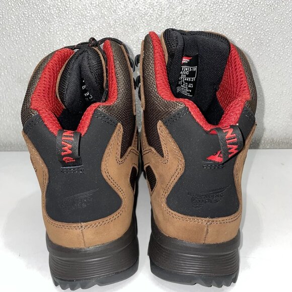 Red Wing 6″ Waterproof Aluminum Toe Boot Men’s US 8.5 EE | Safety‑Rated Work - Picture 2 of 3